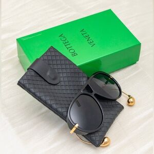 Big Feirdio Black Sunglasses ? with Rhinestones Accessories | Big Feirdio Black Sunglasses With Rhinestones  main image 3